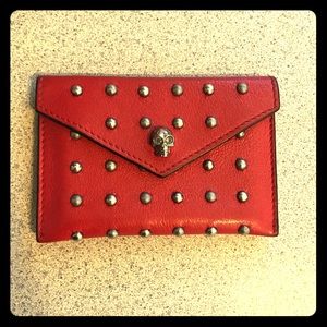 Alexander McQueen Card Holder